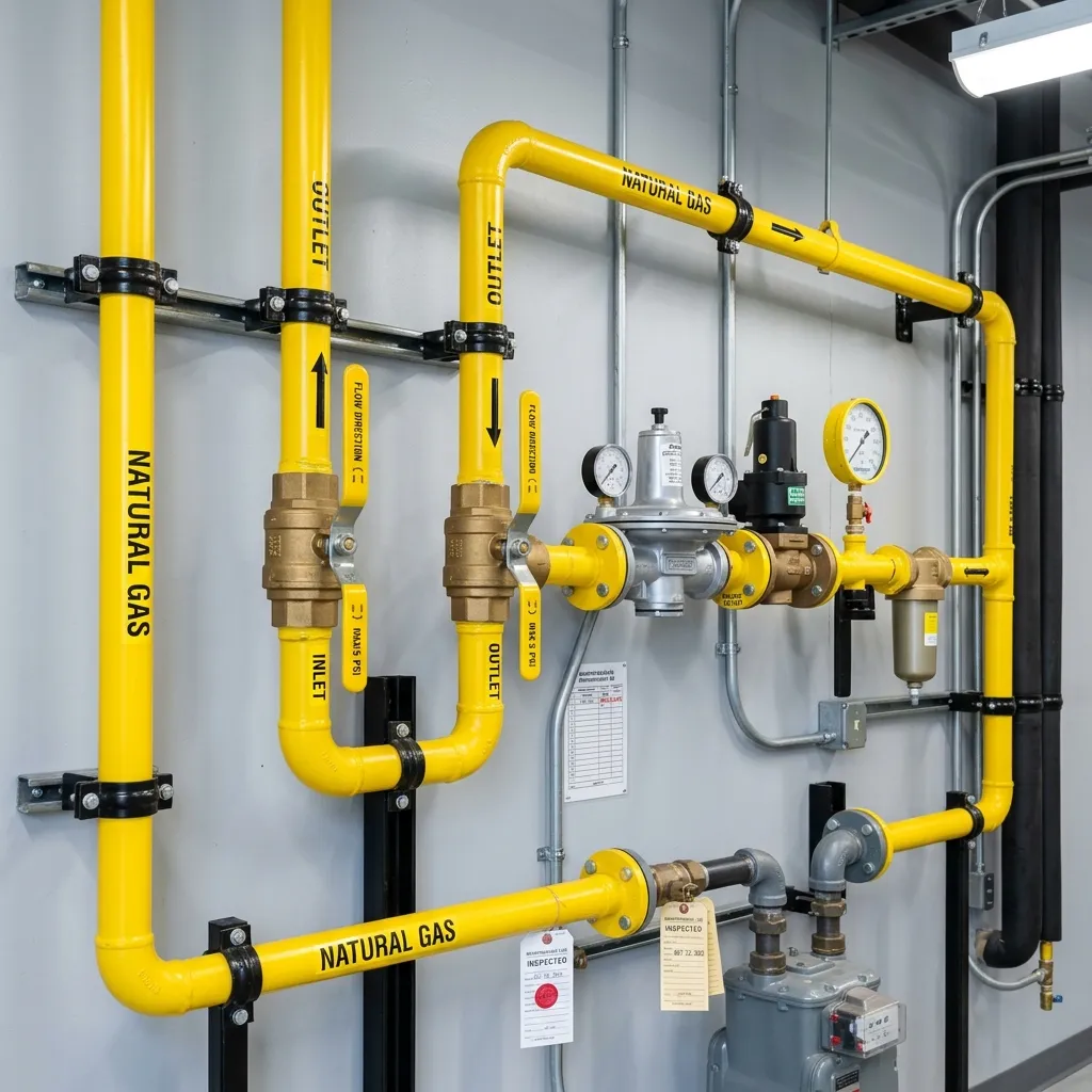 Gas Line Services Plumber in Dripping Springs, OK